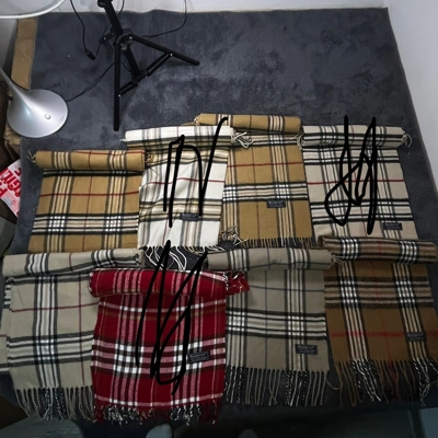 Burberry scarfs