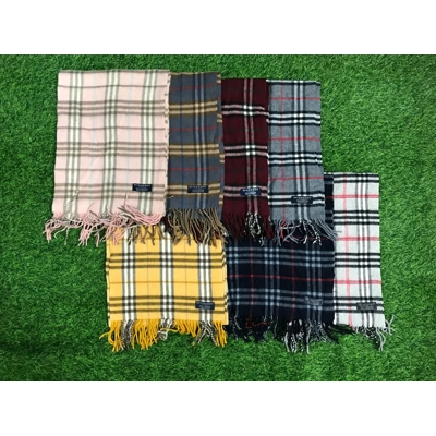5 Burbery Scarfs 5 Burbery Scarfs