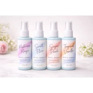 Sweet Inspired Body Spray