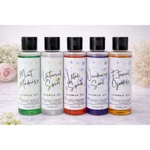 Fruity Inspired Bubble Gel