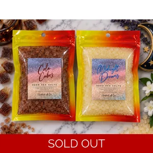 Fruity Dead Sea Bath Salts Bag