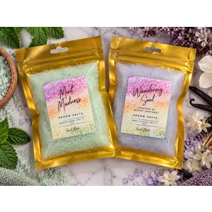 Fruity Inspired Epsom Bath Salts Bag