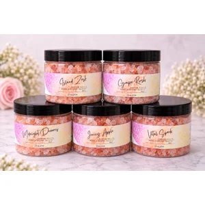 Sweet Inspired Himalayan Bath Salt Tub
