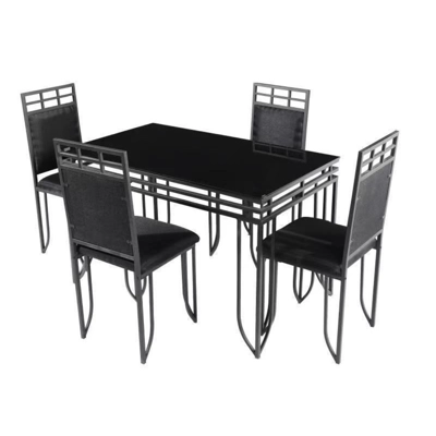 4 Chair Glass Dining Table 4 Chair Glass Dining Table
