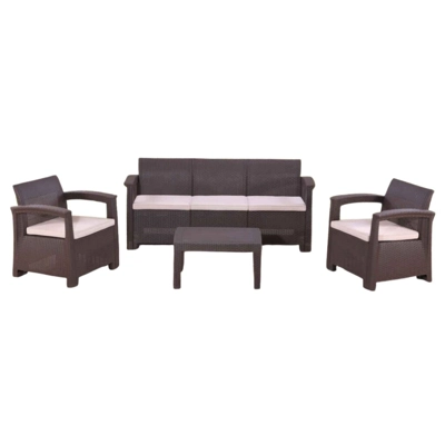 Patio Set 3-1-1