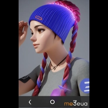 Beanie and accessories