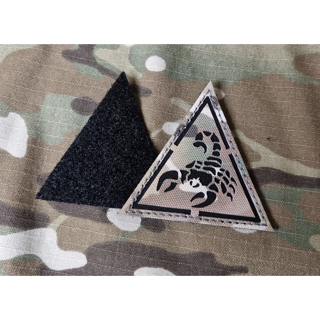 Additional Image for DRS BCT TRF Black Scorpion Camo Patch