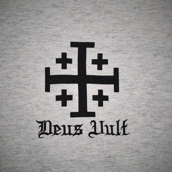 Additional Image for Deus Vult In The Name Of The Gun T Shirt