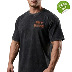 Stand Before God Oversized Vintage Wash Effect T Shirt