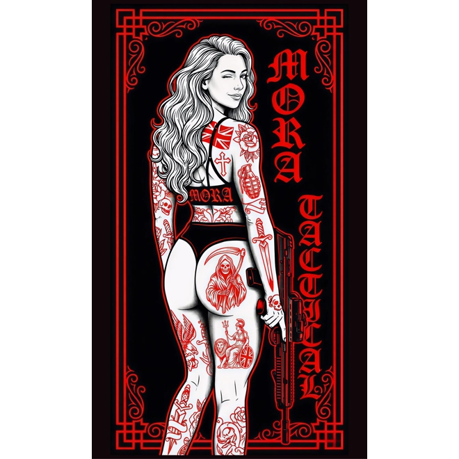 Additional Image for Mora Tactical Pin Up Girl