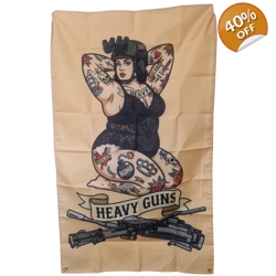Heavy Guns Flag