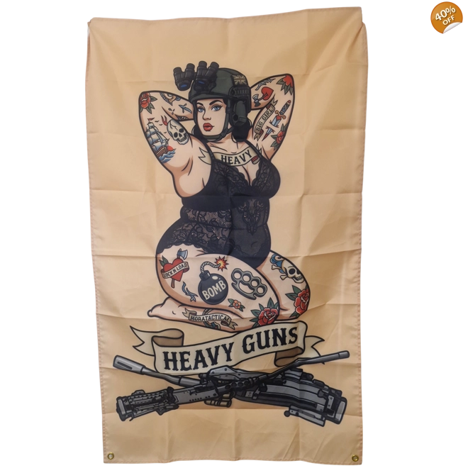 product Image for Heavy Guns Flag
