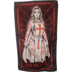 God Wills It Flag