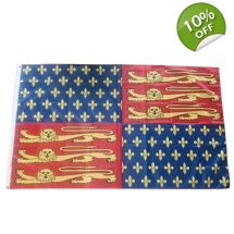 King Edward III Historic Kingdom Of England Flag