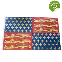 King Edward III Historic Kingdom Of England Flag