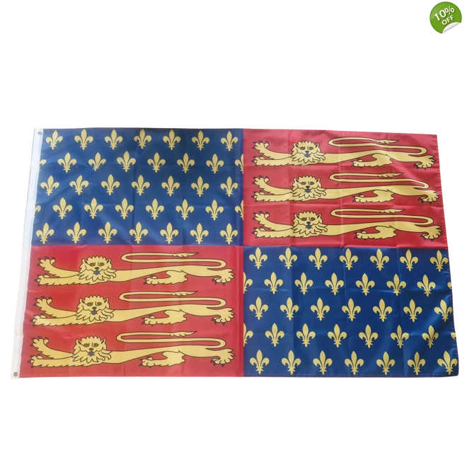 product Image for King Edward III Historic Kingdom Of England Flag