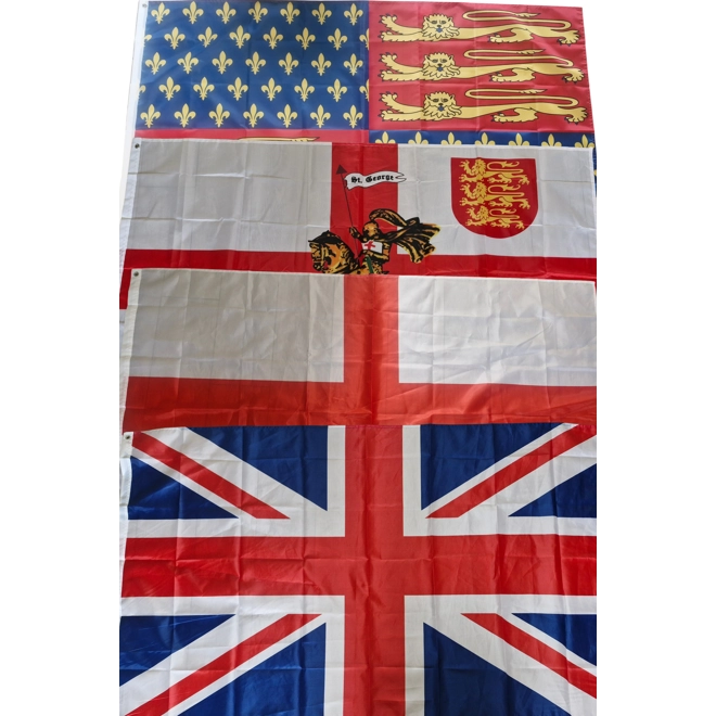 Additional Image for Redcoat Empire Girl T-Shirt + Random Flag