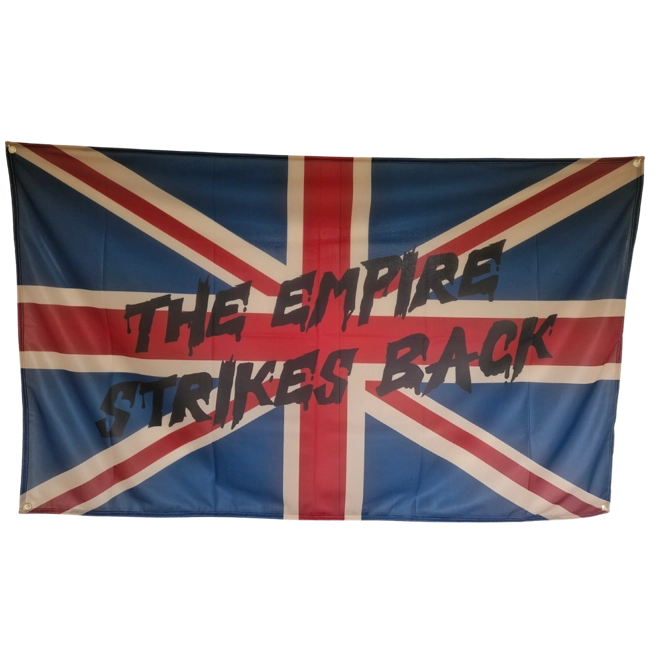 product Image for Empire Strikes Back Union Jack British Flag Retro