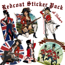 Redcoat Sticker Pack