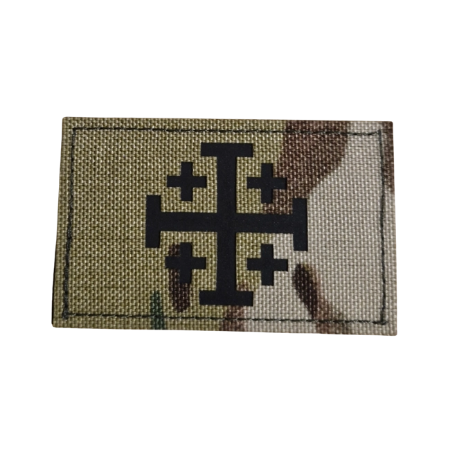product Image for Jerusalem Cross MTP IR Patch