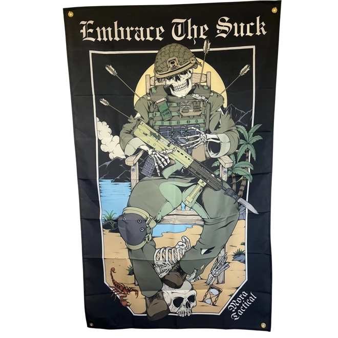 product Image for Embrace The Suck Flag