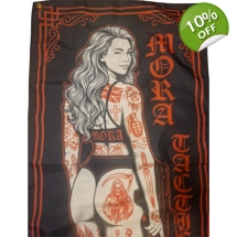 Mora Tactical Pin Up Girl