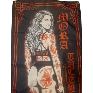 Mora Tactical Pin Up Girl