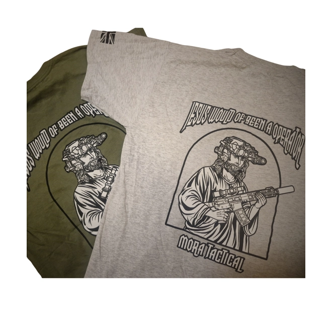 Additional Image for Operator Jesus T-Shirt