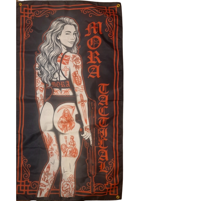 Additional Image for Mora Tactical Pin Up Girl