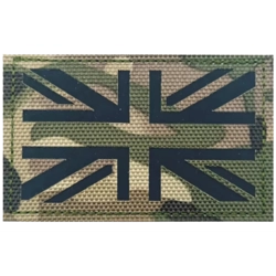 British Flag UK IR Patch