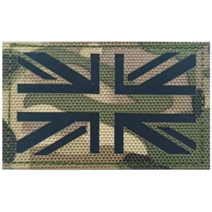 British Flag UK IR Patch