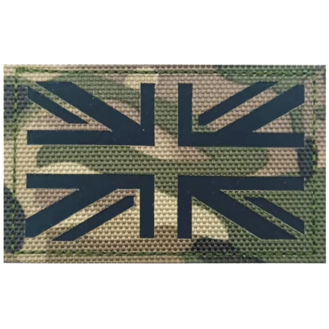 product Image for British Flag UK IR Patch