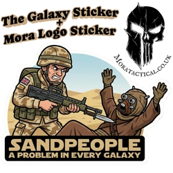 Problem In Every Galaxy Sticker