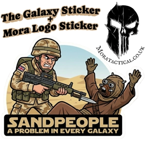 Problem In Every Galaxy Sticker