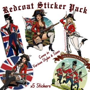Redcoat Sticker Pack