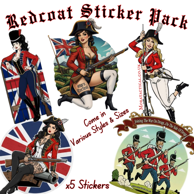product Image for Redcoat Sticker Pack