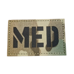 MED Infrared IR Patch Camo