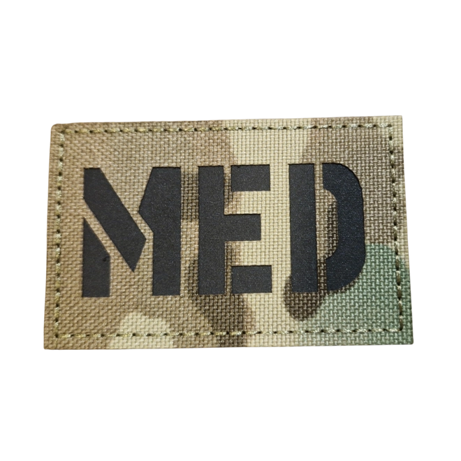 product Image for MED Infrared IR Patch Camo