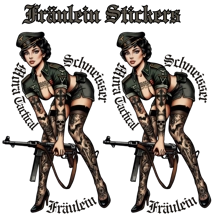 Fräulein Stickers