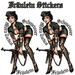 Fräulein Stickers