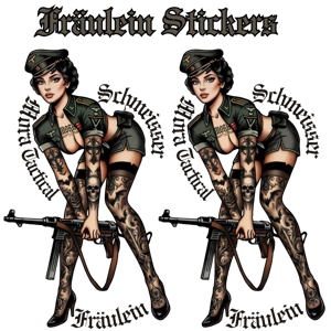 Fräulein Stickers