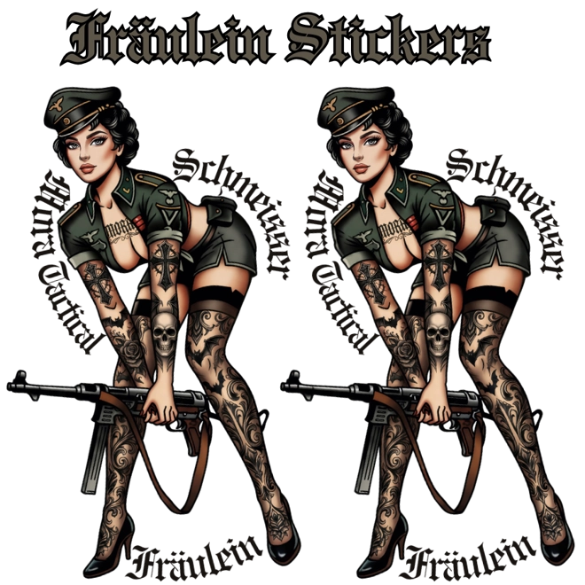 product Image for Fräulein Stickers