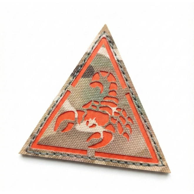 Additional Image for DRS BCT TRF Red Scorpion Camo Patch