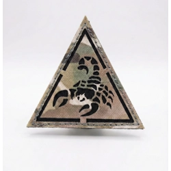 DRS BCT TRF Black Scorpion Camo Patch