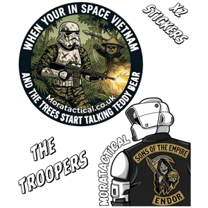 The Troopers Sticker Duo