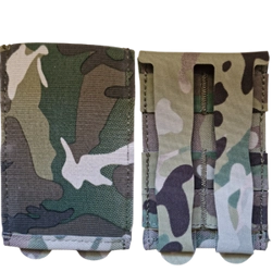 5.56 Camo Elastic Magazine Pouch