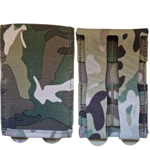5.56 Camo Elastic Magazine Pouch