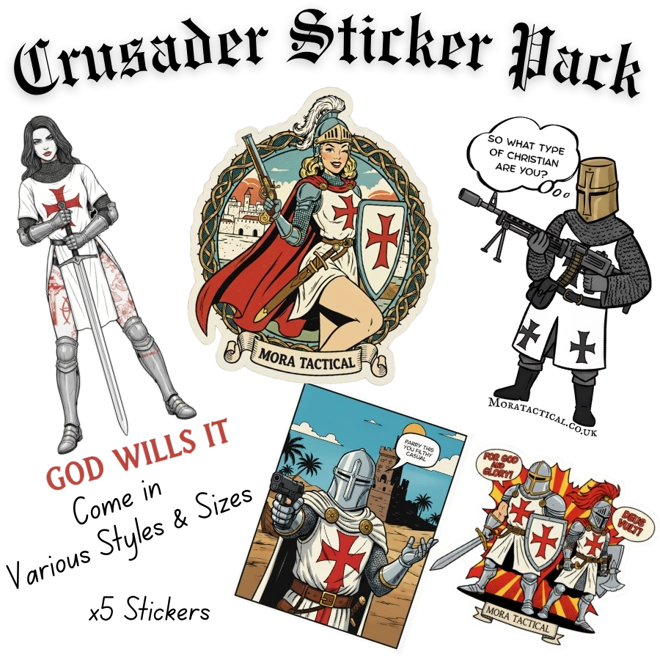 product Image for Crusader Sticker Pack