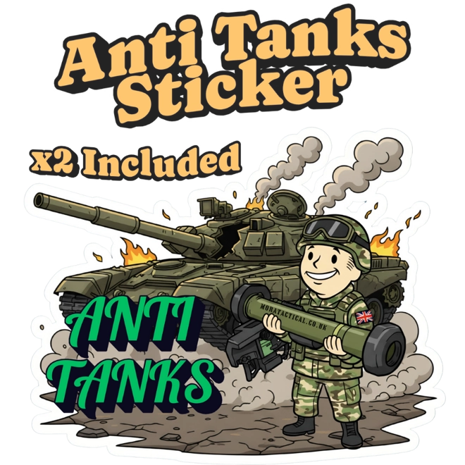 product Image for Anti Tanks Sticker