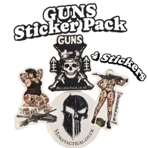 Guns Sticker Pack